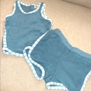 Tank top and shorts set